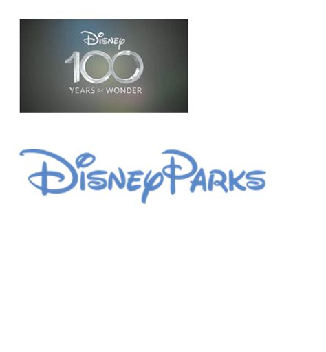 Disney 100 Disney Parks by scottyiam on DeviantArt