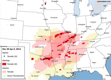 Tornado Digest: From a blizzard to tornadoes, April starts on a stormy note - ustornadoes.com