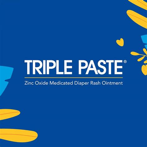 Triple Paste - Medicated Ointment for Diaper Rash
