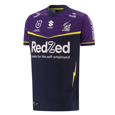 Buy 2024 Melbourne Storm NRL Home Jersey - Mens - NRL Jerseys