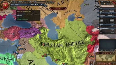 Let's Play Europa Universalis IV: Persian Empire - Part 1 - YouTube