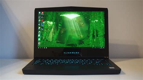 Dell Alienware 13 (Late 2017) review | Rock Paper Shotgun