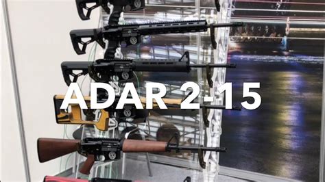 ADAR 2-15 .223 Made in RUSSIA - YouTube
