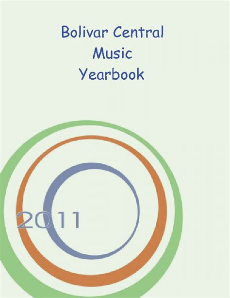 BCHS Yearbook 2010-2011 | Book 83539