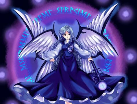 Touhou Project- Sariel artwork by muutzi | Touhou anime, Anime, Anime images