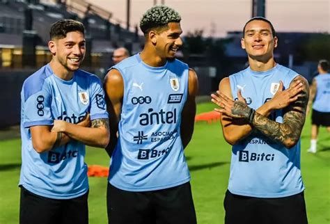 Darwin Nunez believes Uruguay aren't favourites for the World Cup