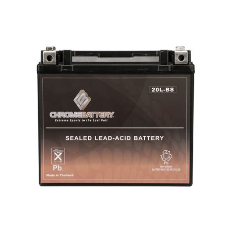 YTX20L-BS UTV Battery for BRP (Can-Am) Commander Year (11-17) - Walmart.com