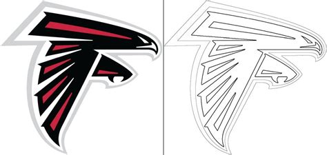 Pin on NFL logo coloring pages