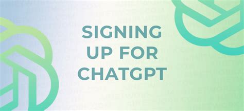 ChatGPT Sign Up. Step by step guide.