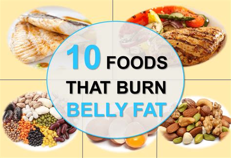 10 Foods That Burn Belly Fat - Bodies By Bench