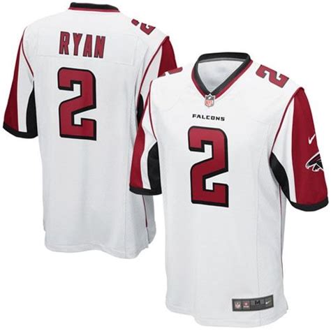 Matt Ryan Atlanta Falcons Nike Youth Game Jersey - White | Atlanta falcons game, Atlanta falcons ...