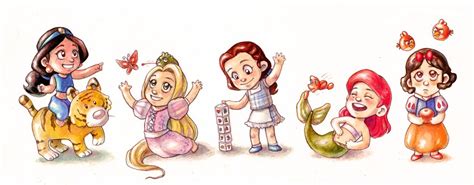 Disney Babies - Disney Princess Fan Art (29295438) - Fanpop