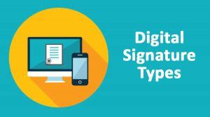 Digital Signature Types | Recognize 3 Major Class Of Digital Signature