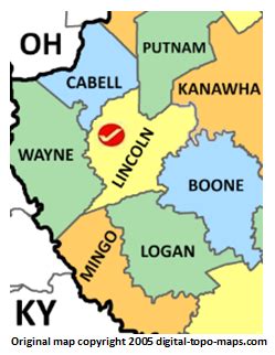 Lincoln County, West Virginia Genealogy Genealogy - FamilySearch Wiki