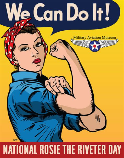 National Rosie the Riveter Day | Military Aviation Museum