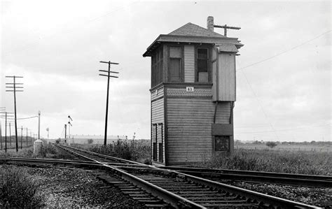 Texas Railroad History - Tower 63 - Mexia