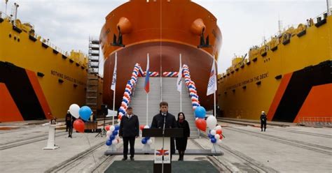 First Russian Aframax tanker launched in the Far East