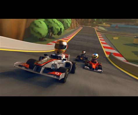 F1 Race Stars screenshots | Hooked Gamers