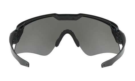 Oakley Ballistic M-Frame Alpha Black w/Grey/Clear Lens - 4Shooters