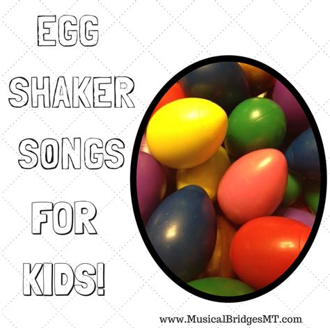 Egg Shaker Songs for Kids!