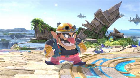 Wario - Super Smash Bros. Ultimate - Serebii.net