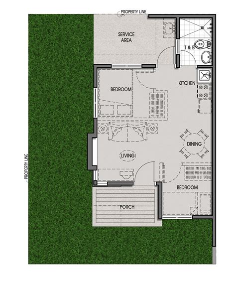 Amaia Scapes Cabuyao | Unit & Floor Plan