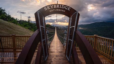 Gatlinburg Skylift Park Bridge