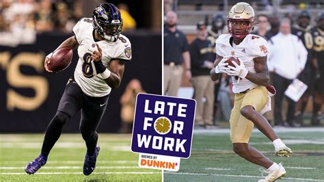 Ravens Rule Day of 1 of Draft By Extending Lamar Jackson, Landing Zay ...