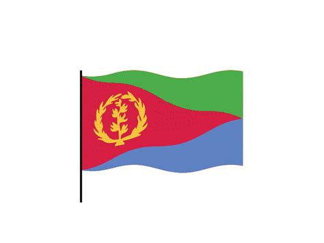 Eritrea flag Lottie JSON animation by lottiefilestore on Dribbble
