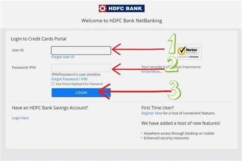 HDFC Credit Card Login Net Banking And Online Payment in 2022 | Credit ...