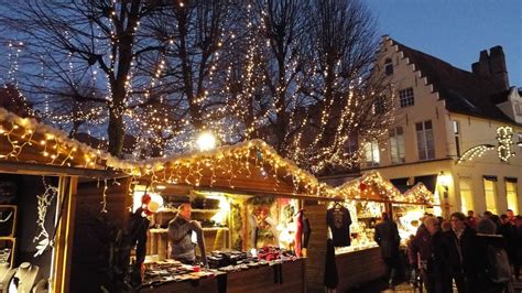 Bruges Christmas Market 2016 - YouTube