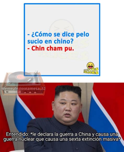 Top memes de chino en español :) Memedroid