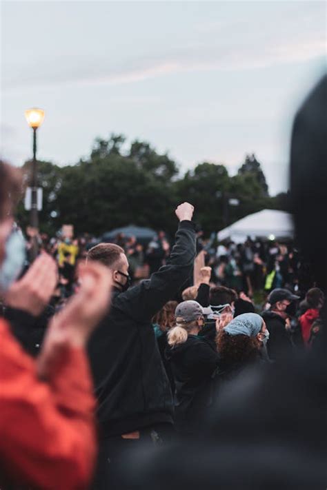 People Gathering Near Canopy · Free Stock Photo