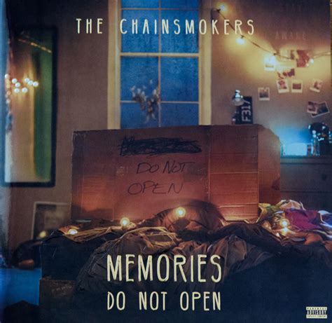 Chainsmokers Memories do not open (Vinyl Records, LP, CD) on CDandLP