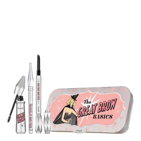 Benefit Cosmetics The Great EyeBrow Basics Kit Shade 2 Light | City Perfume