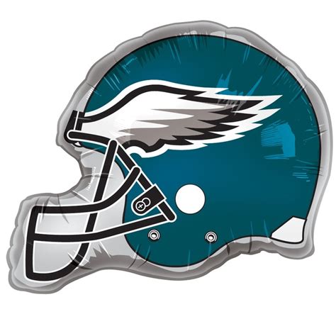 Eagles balloon. | Philadelphia eagles helmet, Eagles helmet, Eagles team