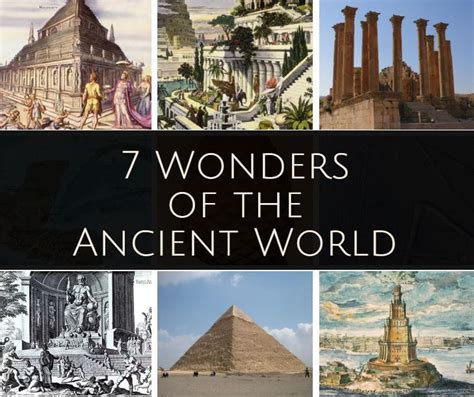 Seven wonders of the world - delfreeloads