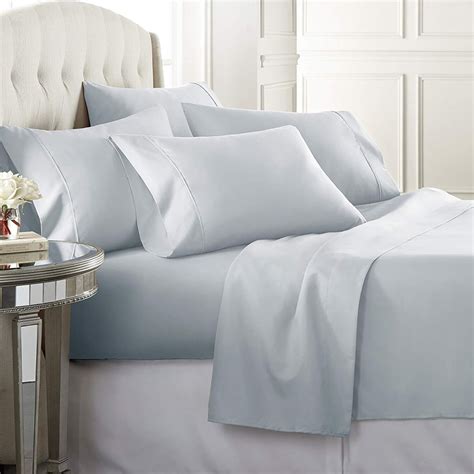 Six Piece Hotel Luxury Soft Premium Bed Sheets | Best Sheets on Amazon | POPSUGAR Home Photo 32