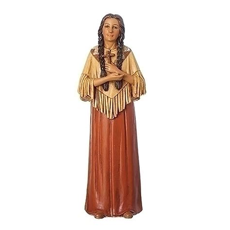 ST. KATERI TEKAKWITHA STATUE (6-INCH) | EWTN Religious Catalogue