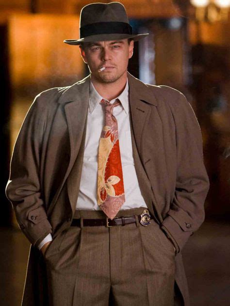 Leonardo DiCaprio as Teddy Daniels in Shutter Island | Shutter island ...