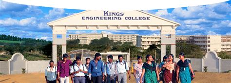 Kings Engineering College - [KEC], Kanchipuram - Admissions, Contact ...