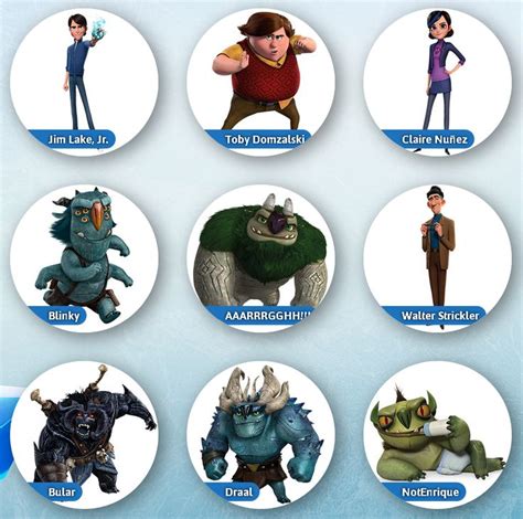 Pin on Trollhunters Printables