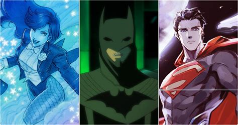 10 DC Justice League Characters Reimagined As Anime Heroes