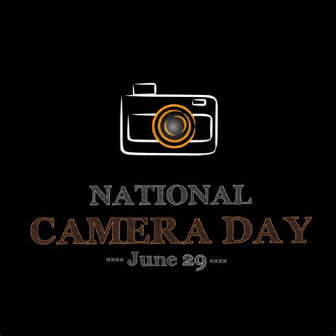 national camera day vector illustration 4701203 Vector Art at Vecteezy