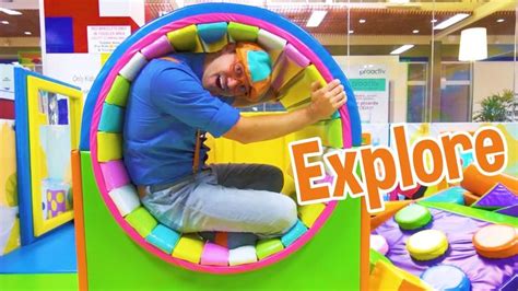 blippi visits indoor playground【2024】