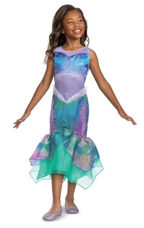 Ariel Live Action Costume | The Little Mermaid | Childrens Costumes ...