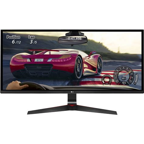 LG 34UM69G-B 34" 21:9 UltraWide IPS Gaming Monitor 34UM69G-B B&H