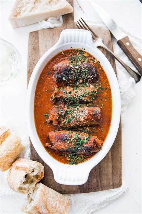 Beef braciole recipe involtini – Artofit