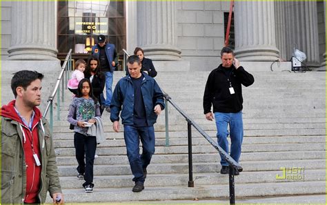 Matt Damon: Adjustment Bureau Family Fun Day!: Photo 2313782 | Gia ...