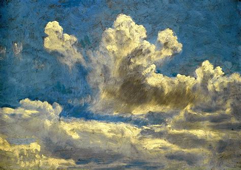 Cloud Study / John Constable - circa 1821-1822 | 絵画, 風景画, 雲の絵